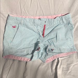 Southern marsh pinstripe shorts
